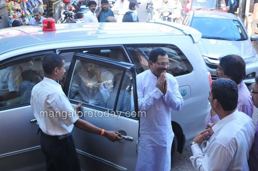 Shripad Yesso Naik visits  8
